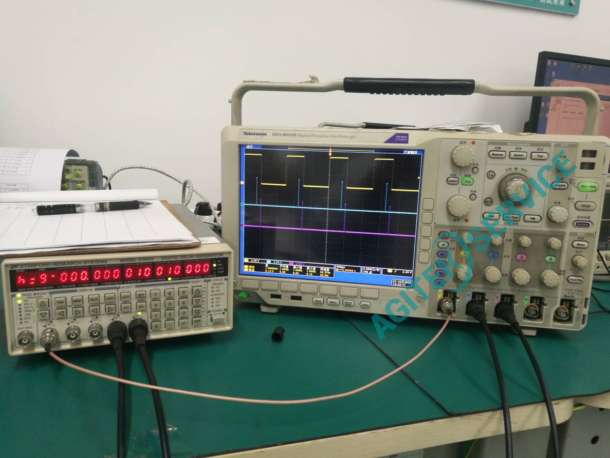 斯坦福DG645數字延時脈衝發生器不能正常開機