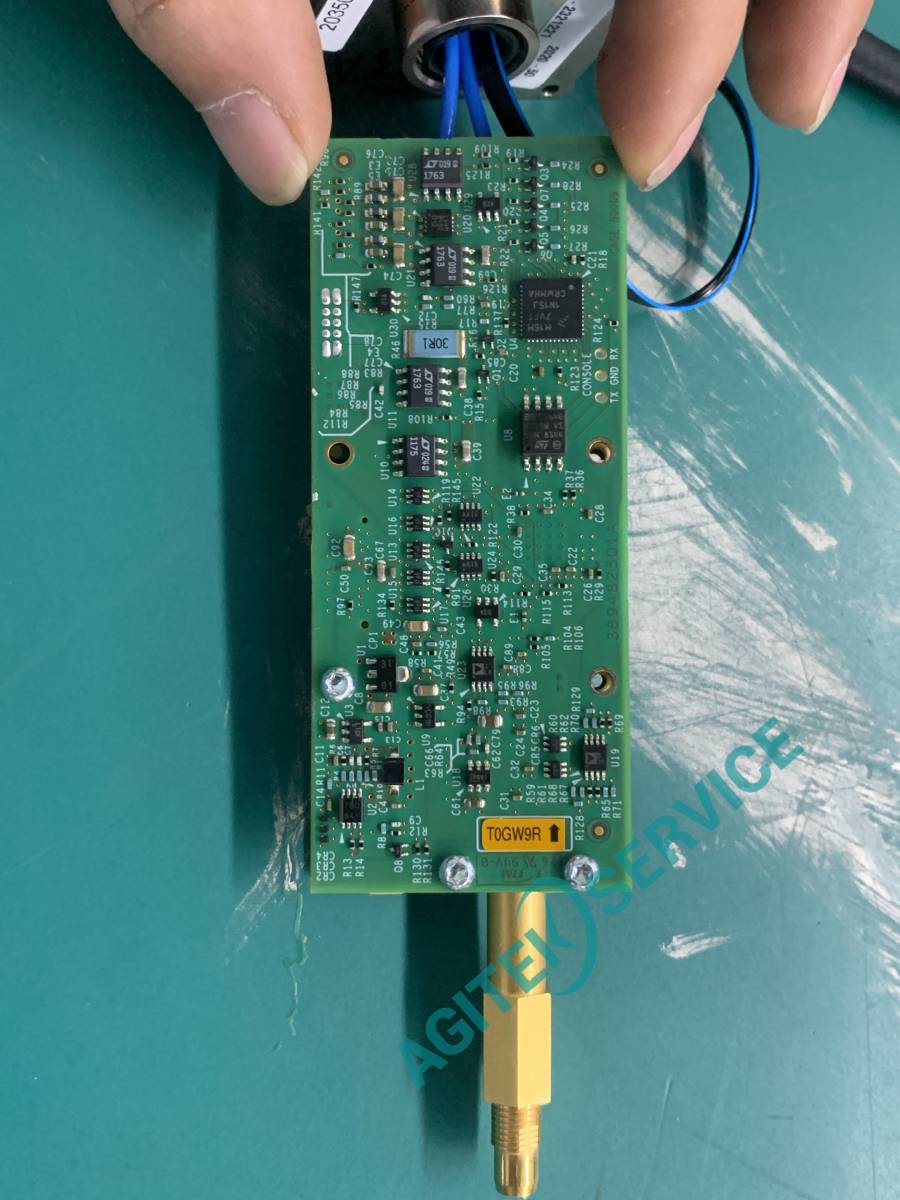 泰克7713電壓差分探頭測試異常維修