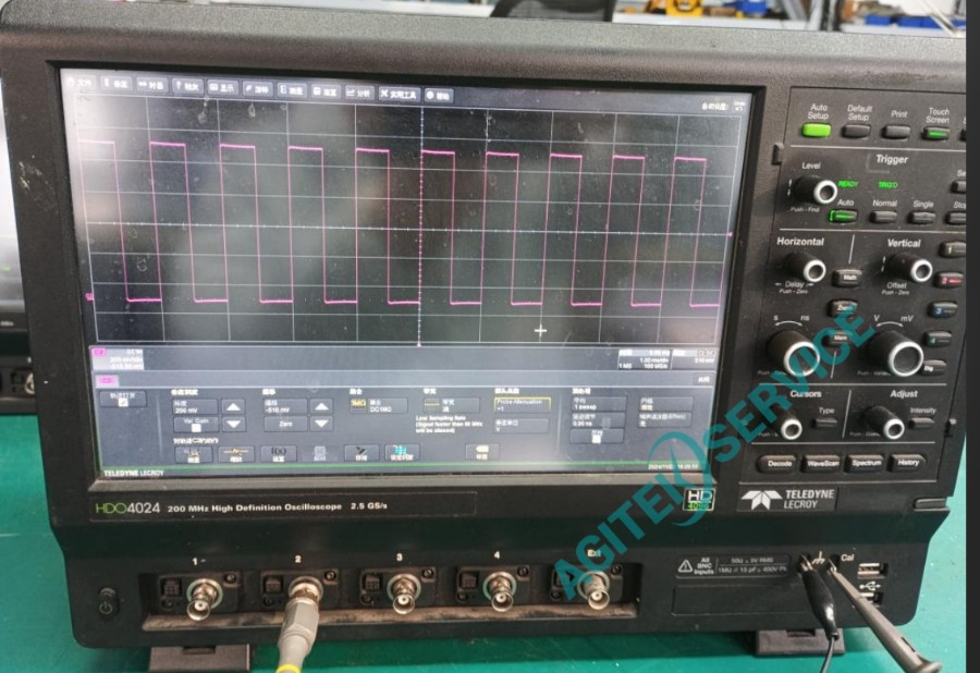 LeCroy免费深夜视频APP成人网站示波器HDO402開機報錯維修