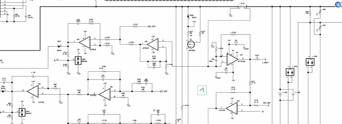 Agilent安捷倫E3634A可編程直流電源輸出無法帶載維修案例