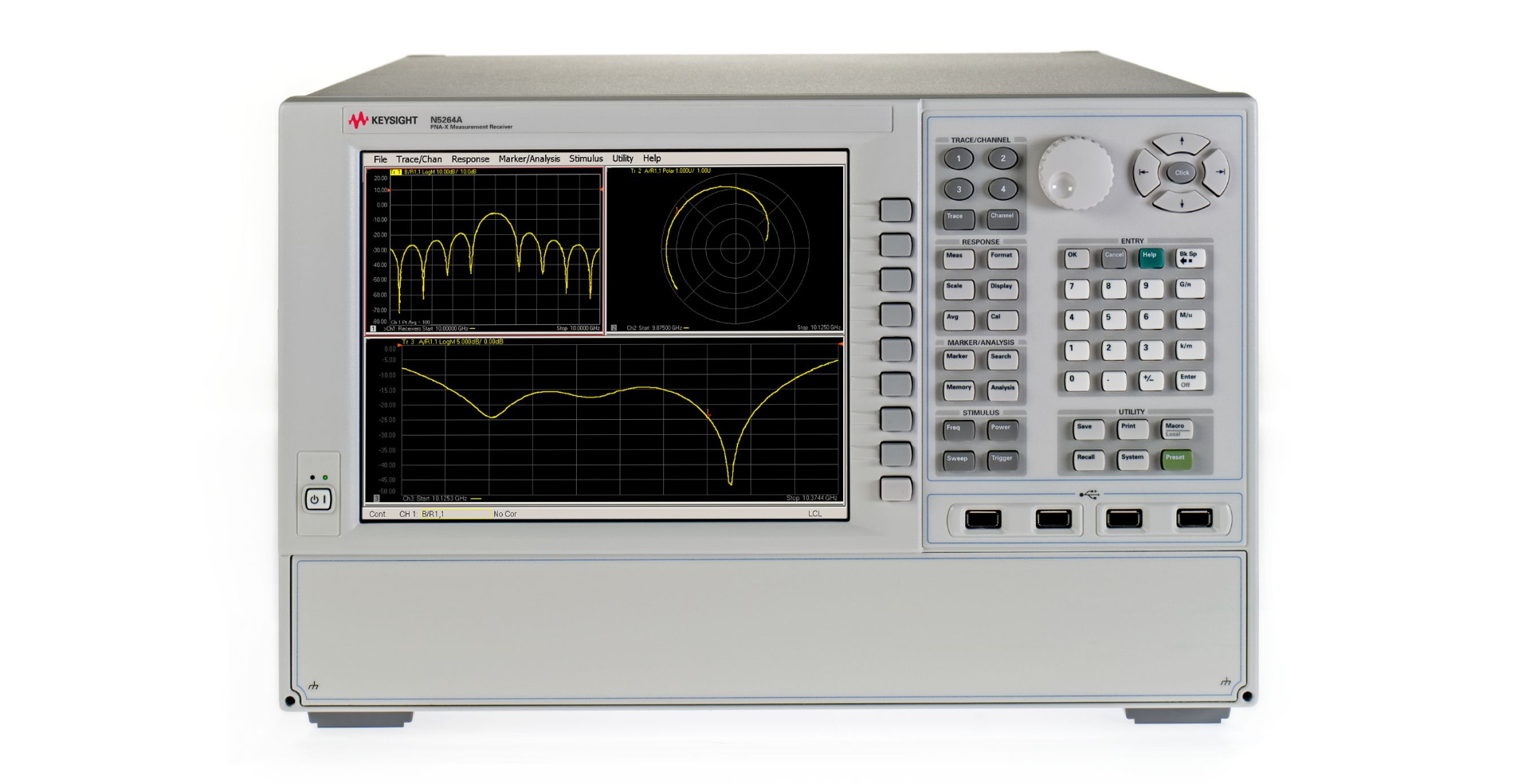 Keysight是德科技N5264A PNA-X測量接收機產品說明書幫助手冊