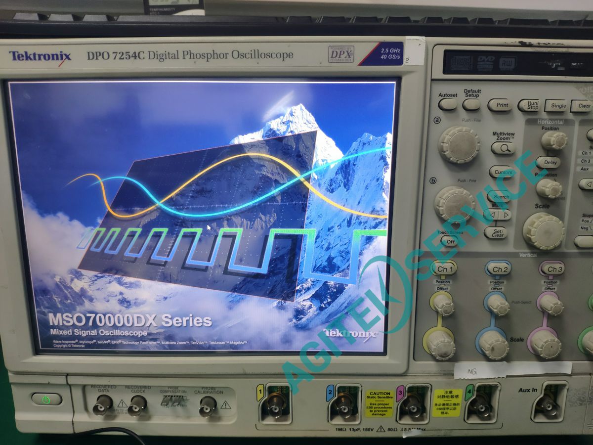 Tektronix泰克DPO3054示波器維修