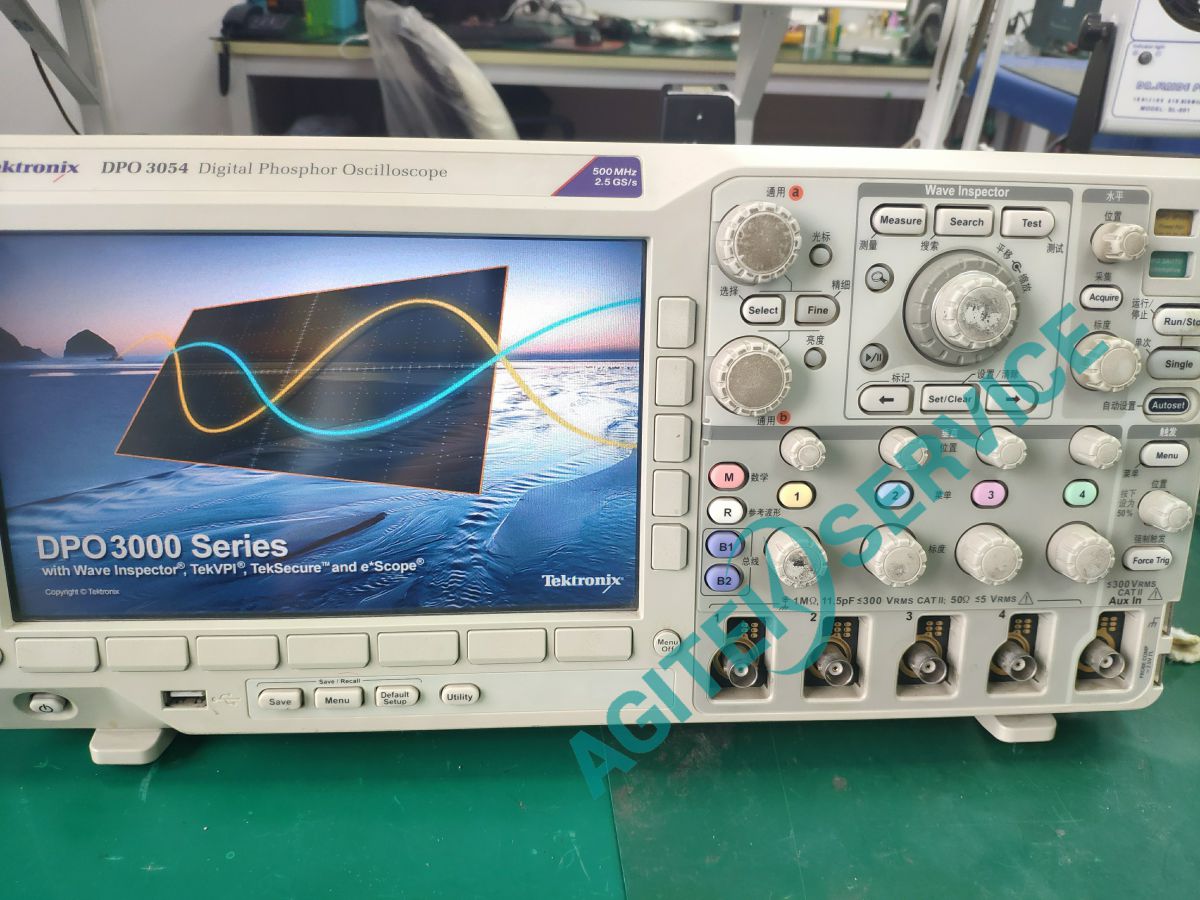 Tektronix泰克DPO3054示波器維修