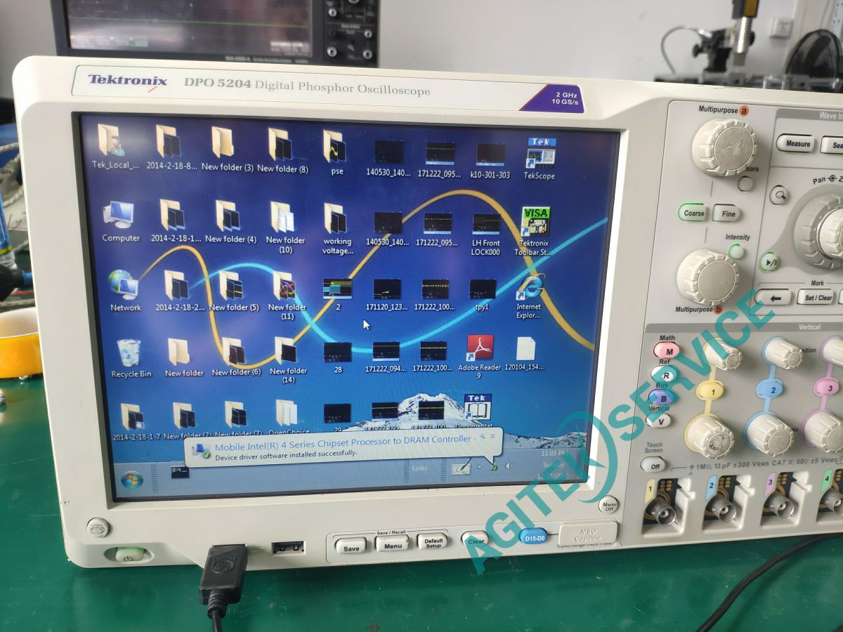 泰克DPO5204B示波器維修