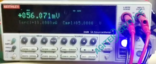 Keithley深夜成人在线观看2420源表的通訊協議如何設置