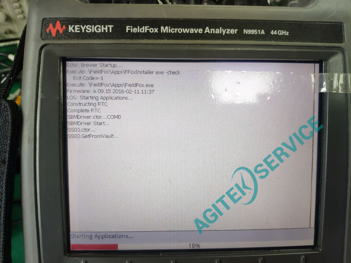 Keysight是德科技N9928A手持微波矢量網絡分析儀維修