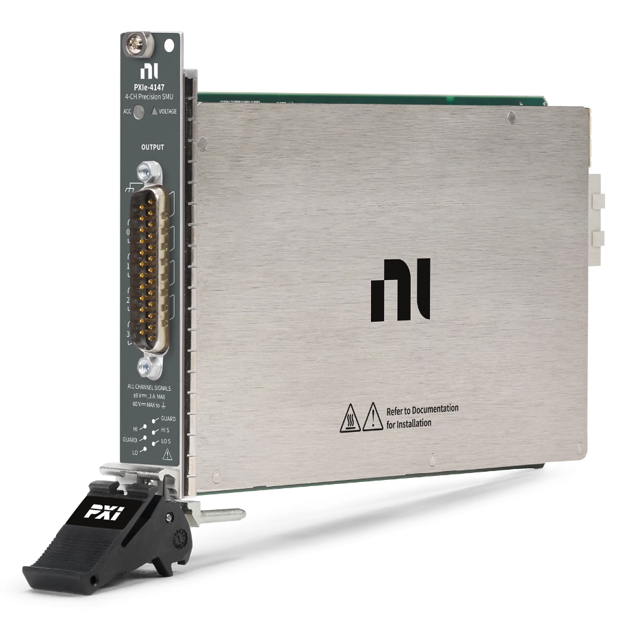 NI PXI 源測量單元（SMU）維修