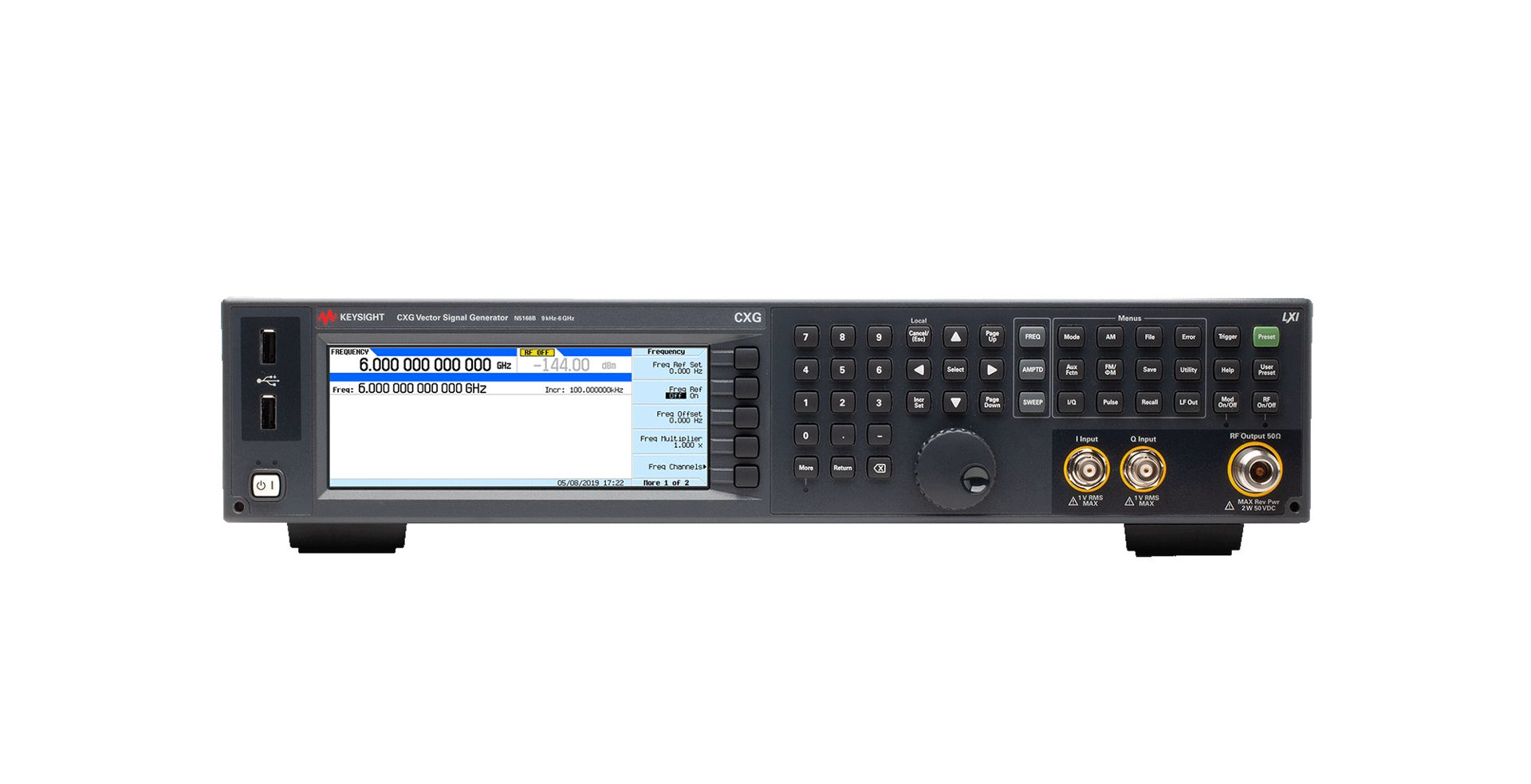 Keysight 是德科技 avg/hold怎麽設置
