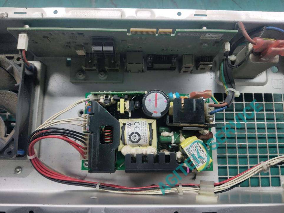 泰克MDO3024示波器開機過程中黑屏維修