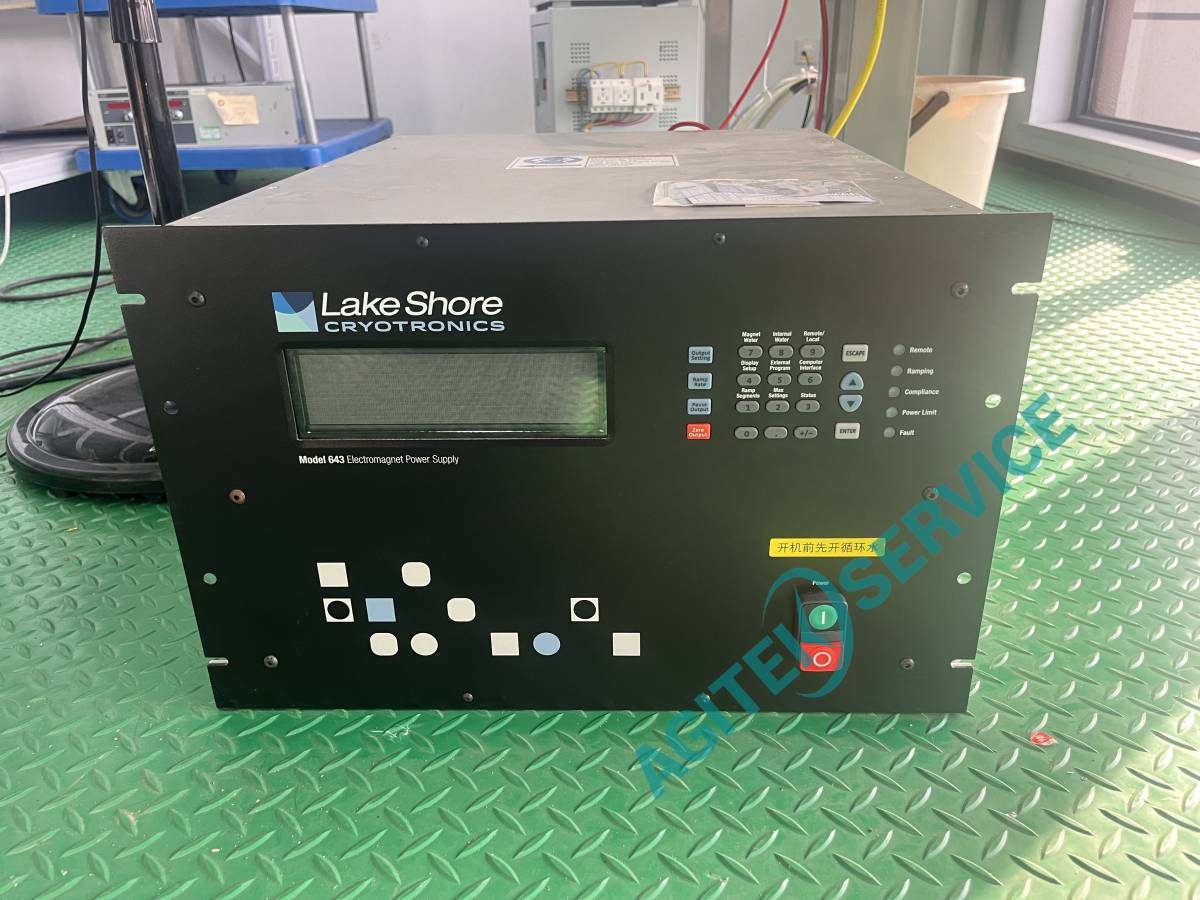 Lake Shore 電磁鐵電源643不開機維修案例