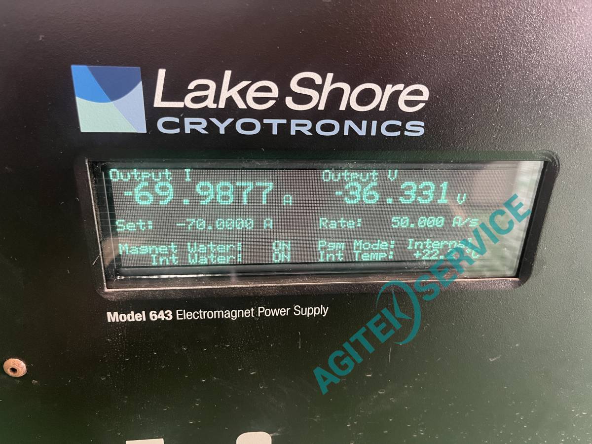 Lake Shore 電磁鐵電源643不開機維修