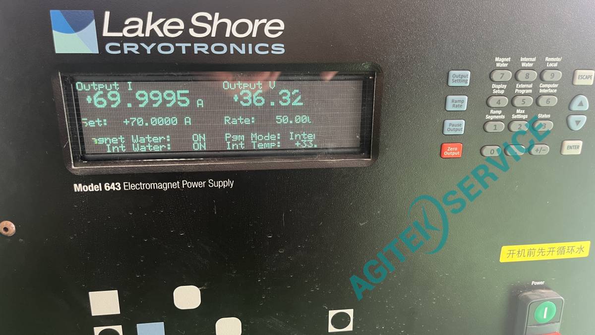 Lake Shore 電磁鐵電源643不開機維修