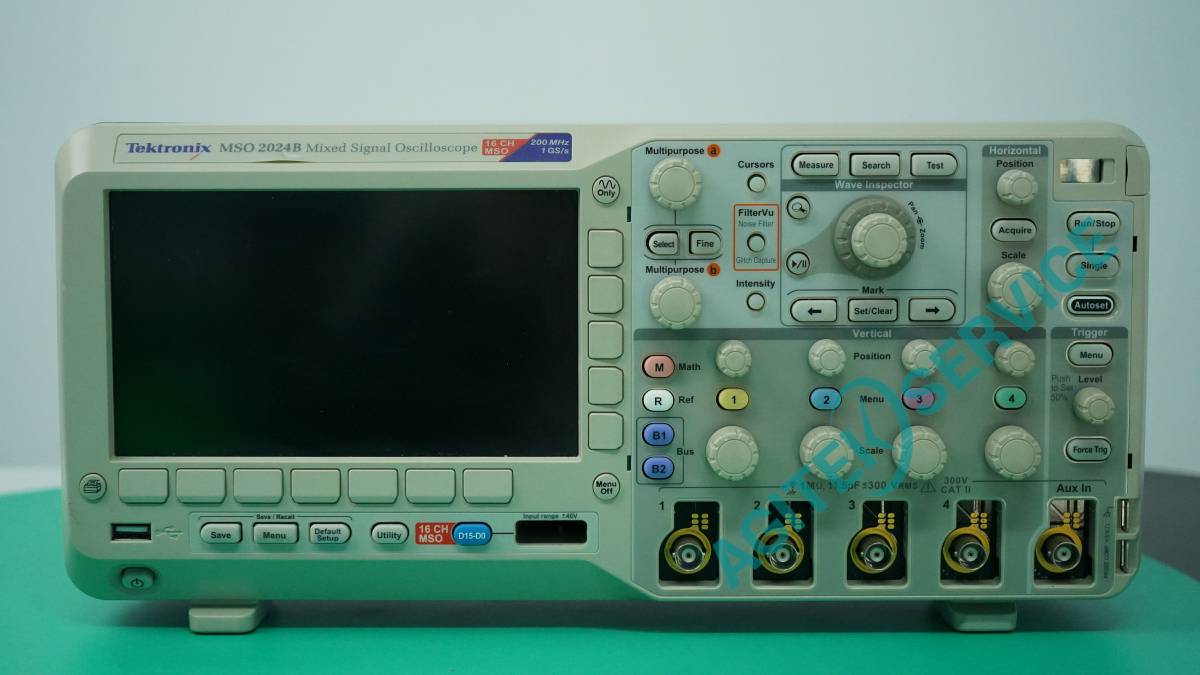 Tektronix泰克MSO2024B混合信號示波器租賃