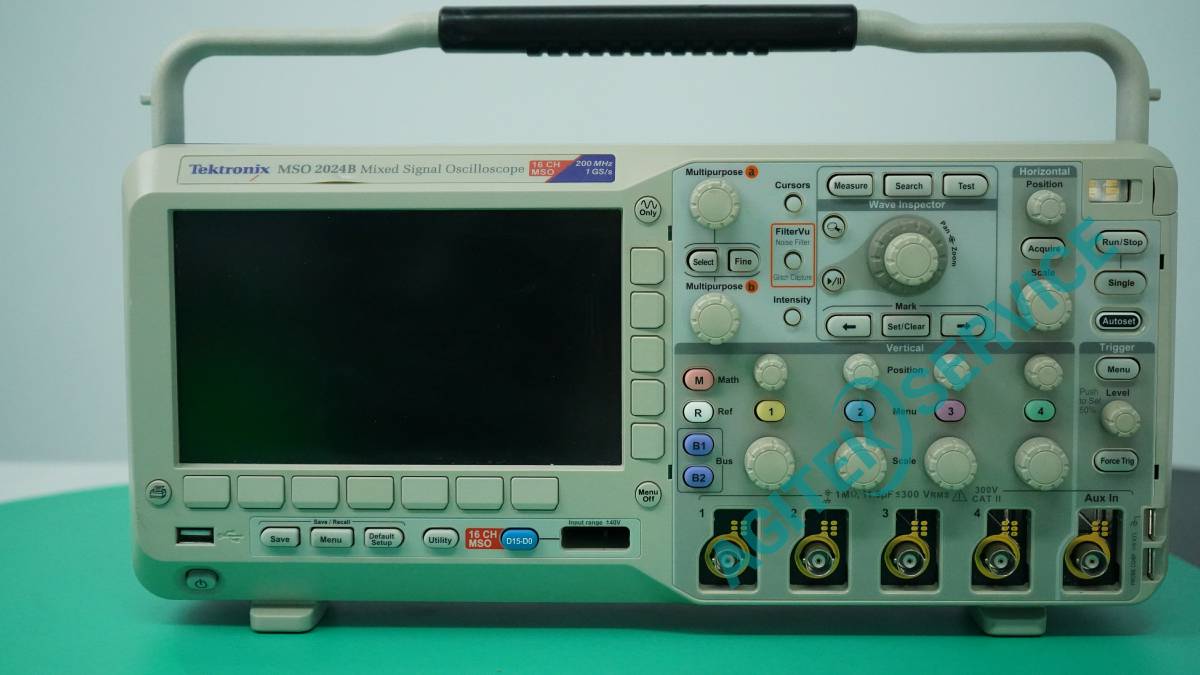 Tektronix泰克MSO2024B混合信號示波器租賃