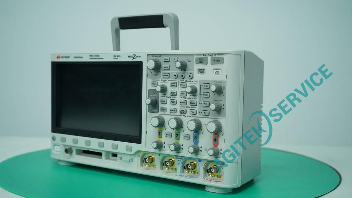 是德科技MSOX3034A混合信號示波器租賃