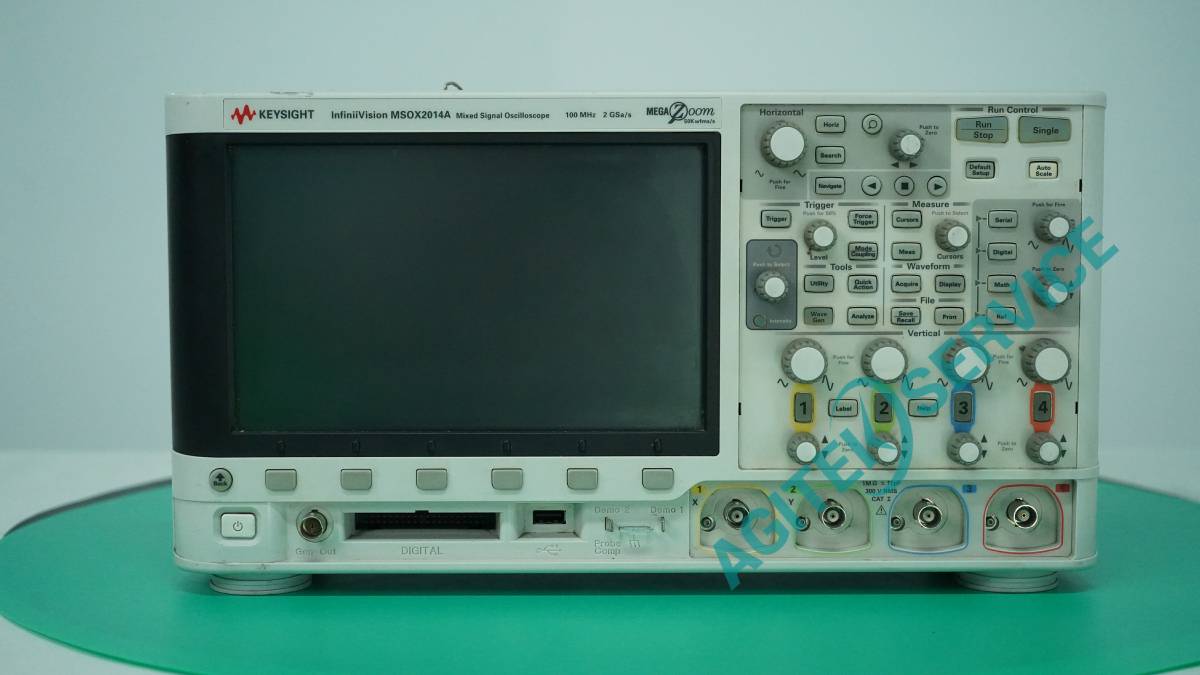 Keysight是德科技MSOX2014A示波器租賃