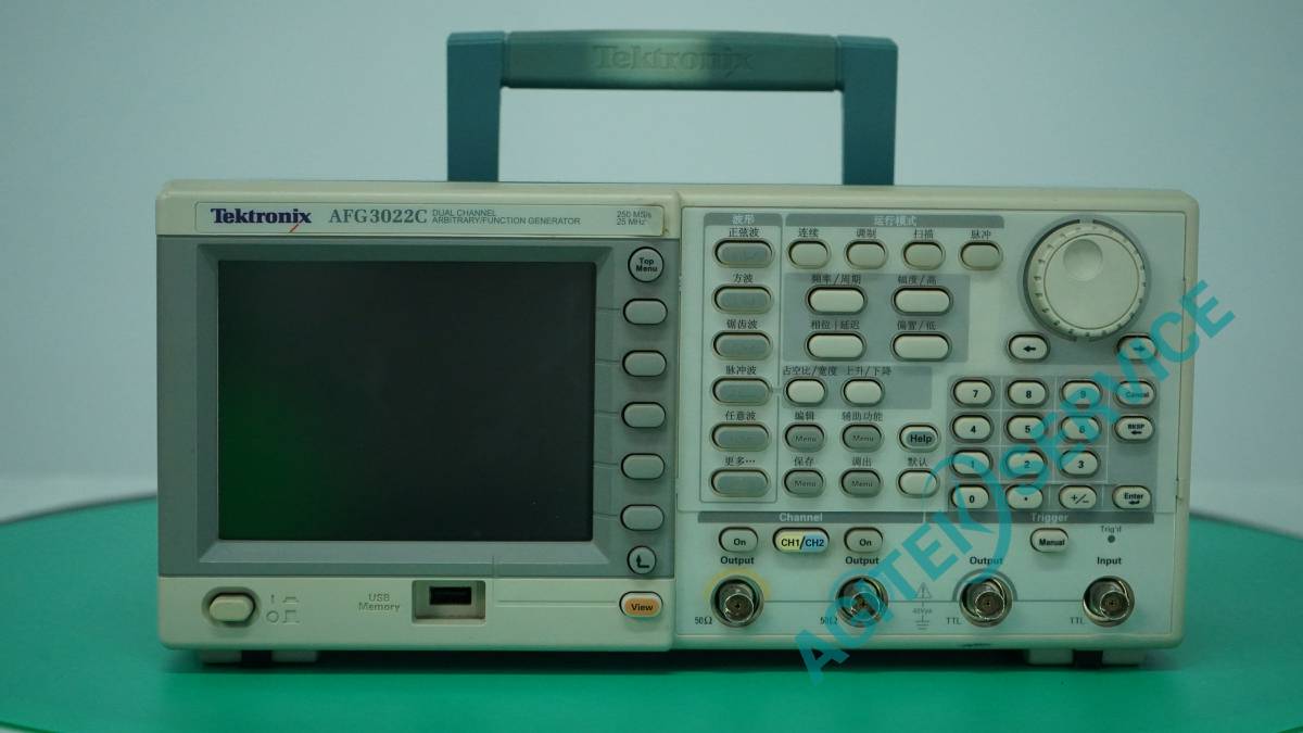 Tektronix泰克AFG3022C任意波形函數發生器租賃