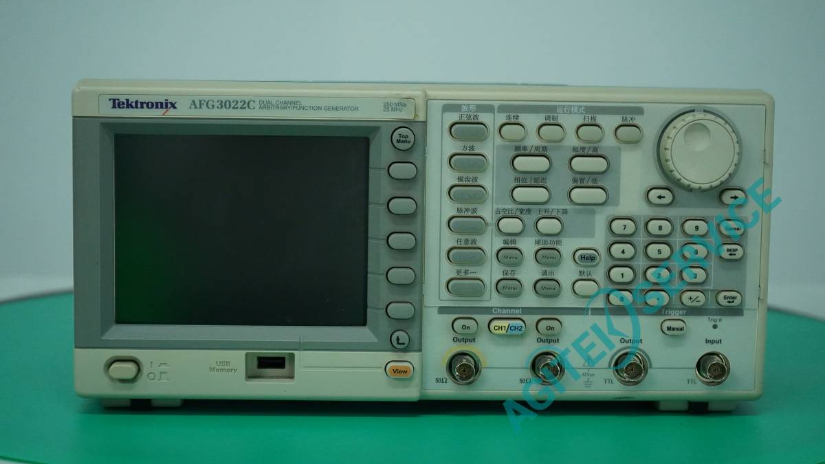 Tektronix泰克AFG3022C任意波形函數發生器租賃