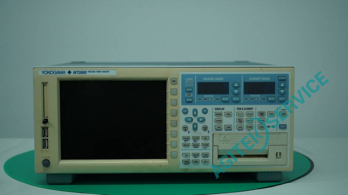 YOKOGAWA橫河WT3000功率分析儀租賃