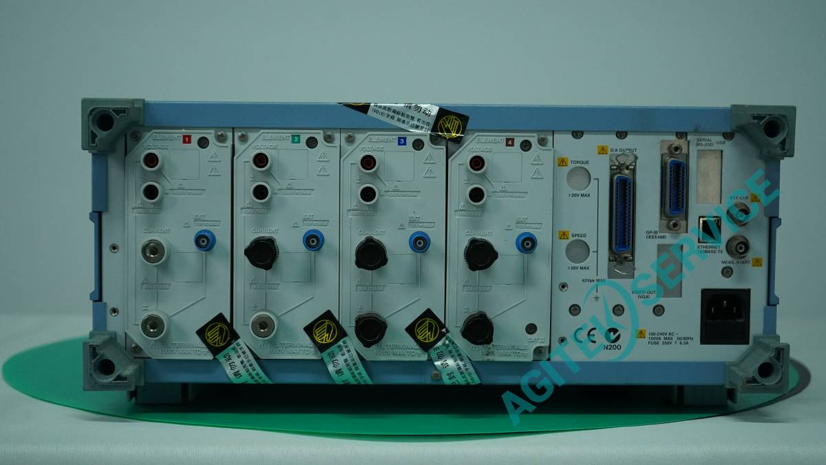 YOKOGAWA橫河WT3000功率分析儀租賃
