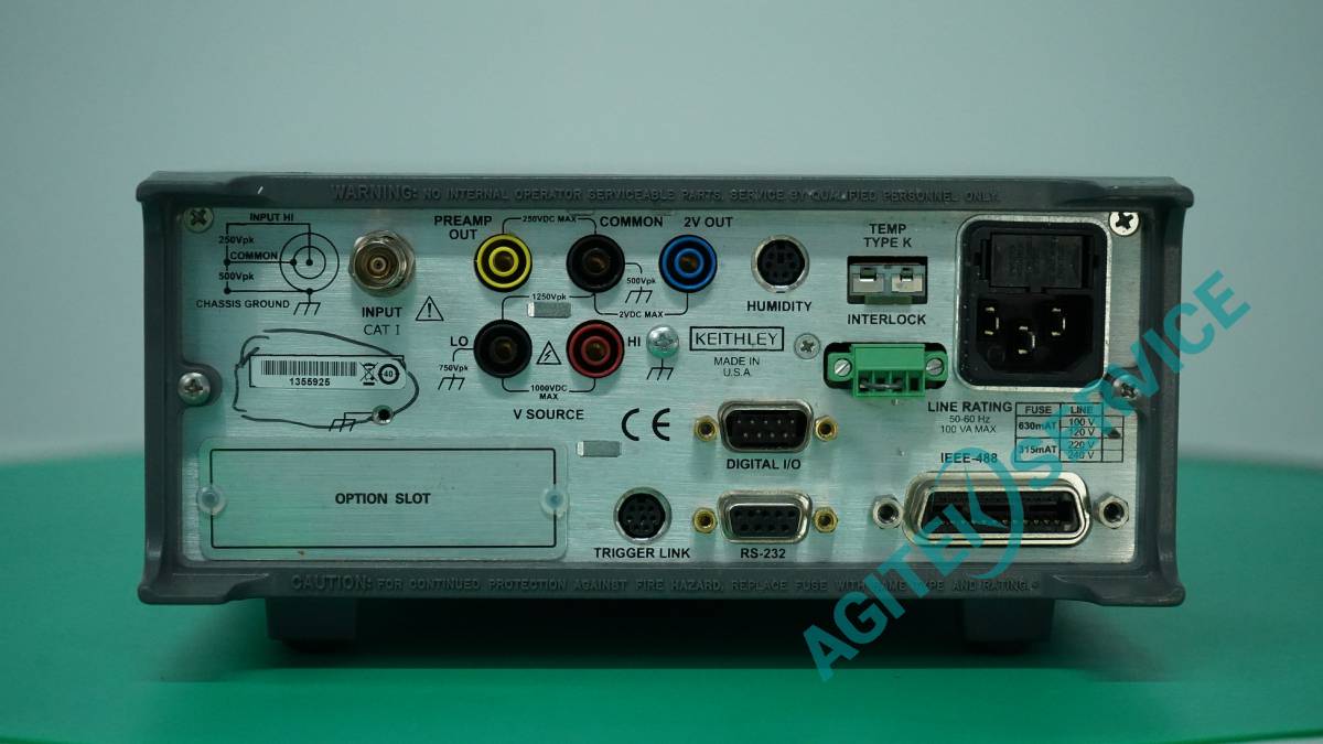 Keithley深夜成人在线观看6517B靜電計租賃