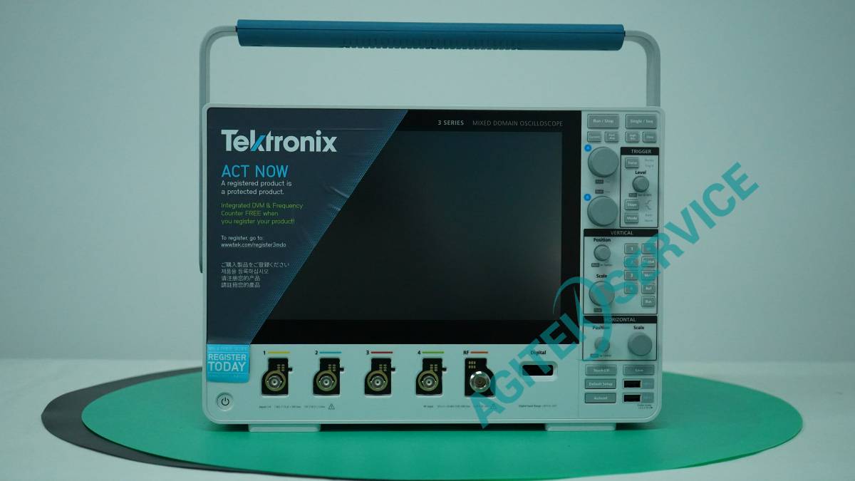Tektronix泰克混合域3係列MDO3000示波器租賃