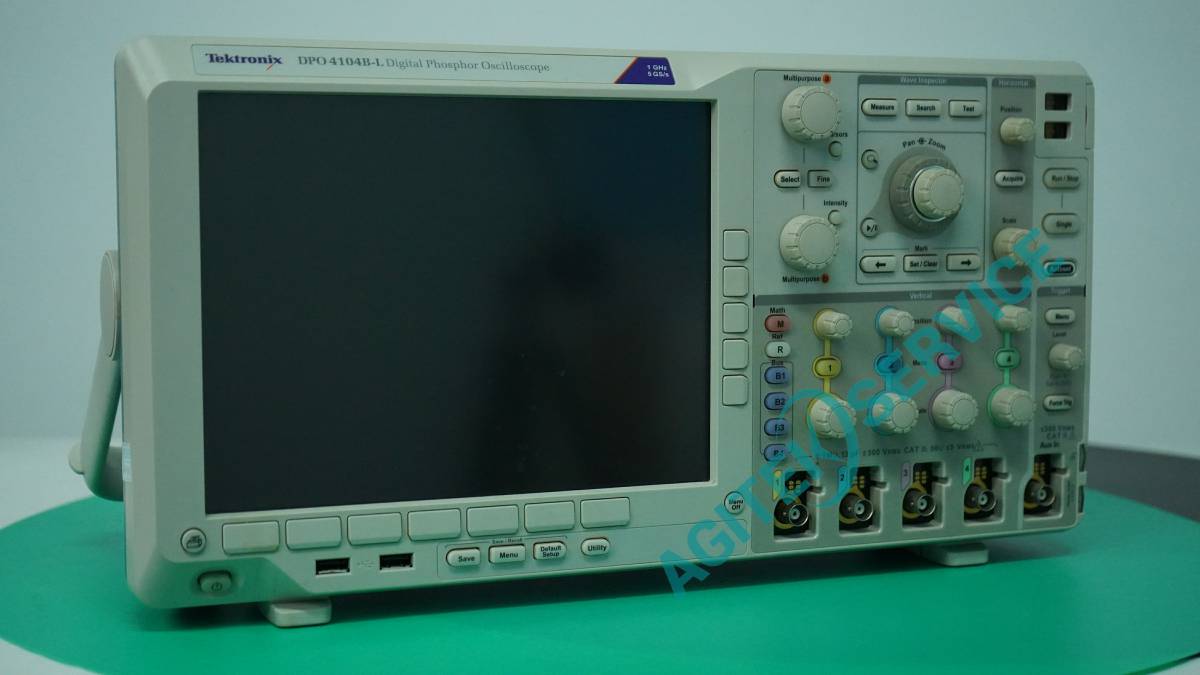 二手Tektronix泰克DPO4104B-L高性能數字熒光示波器