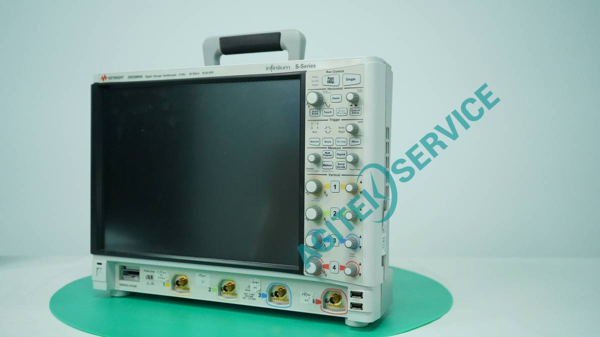 二手Keysight是德科技DSOS804A高性能數字示波器