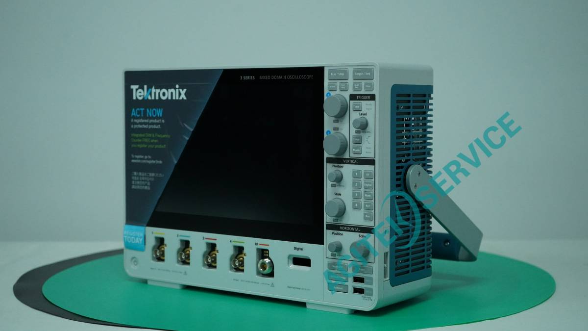 二手Tektronix泰克MDO 3係列混合域示波器