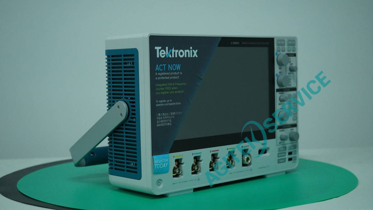 二手Tektronix泰克MDO 3係列混合域示波器