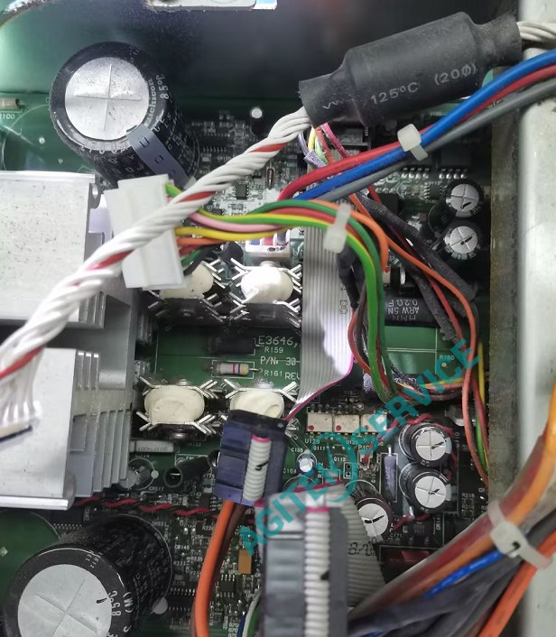 是德科技E3649A高精度直流電源out1一直提示unreg維修