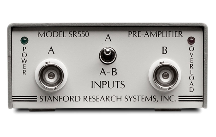 Stanford斯坦福SR550 FET 輸入前置放大器維修
