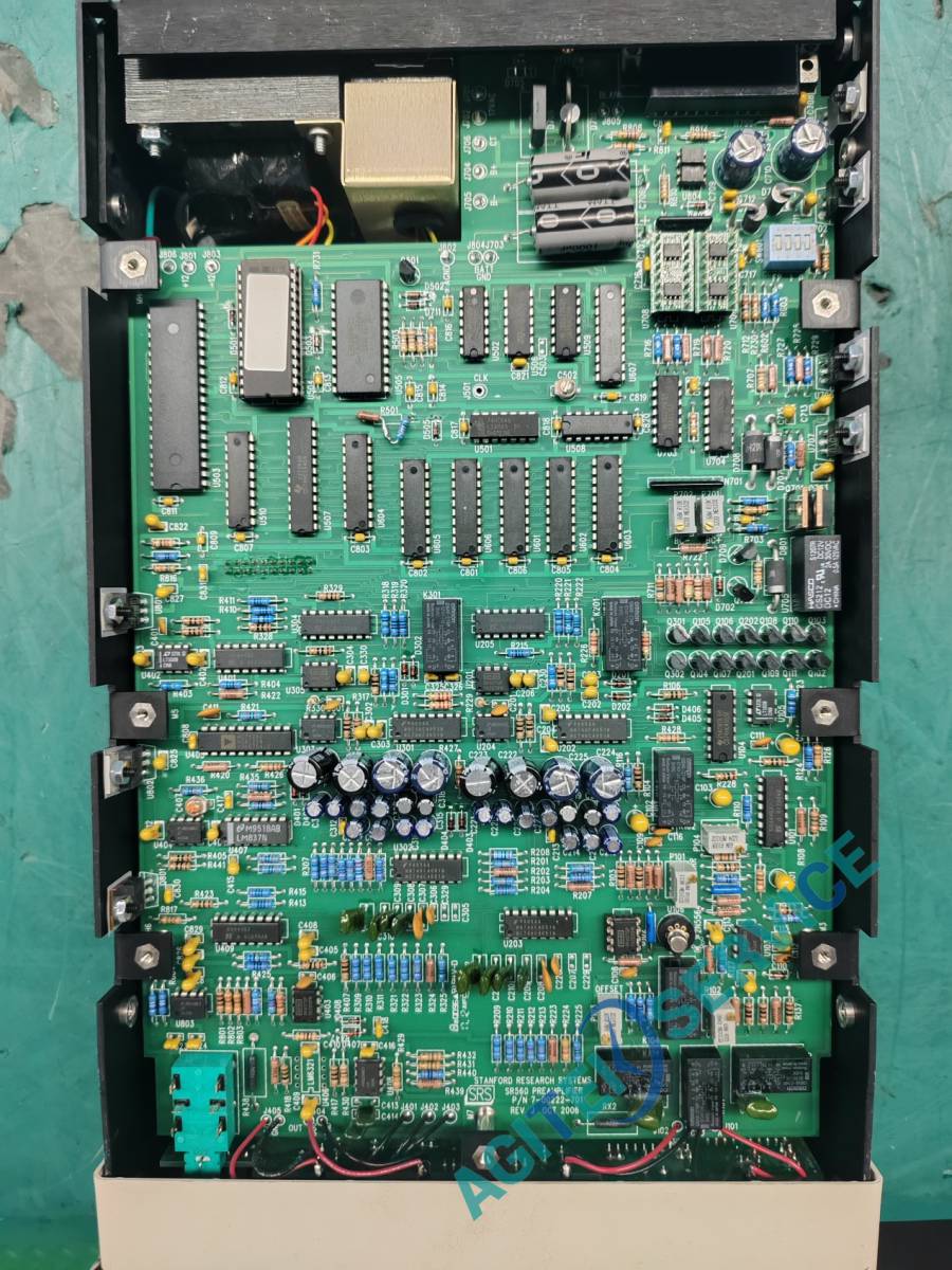 Stanford斯坦福SR550 FET 輸入前置放大器維修
