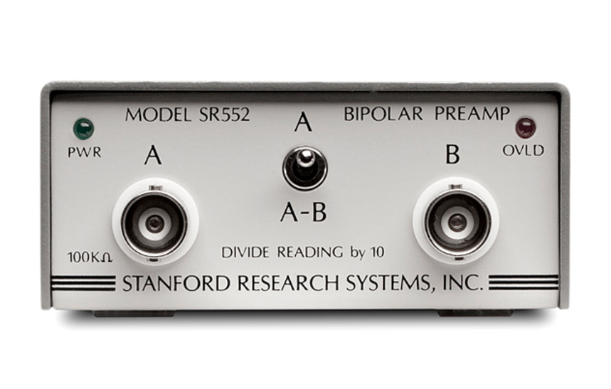 Stanford斯坦福SR552 BJT 輸入前置放大器維修