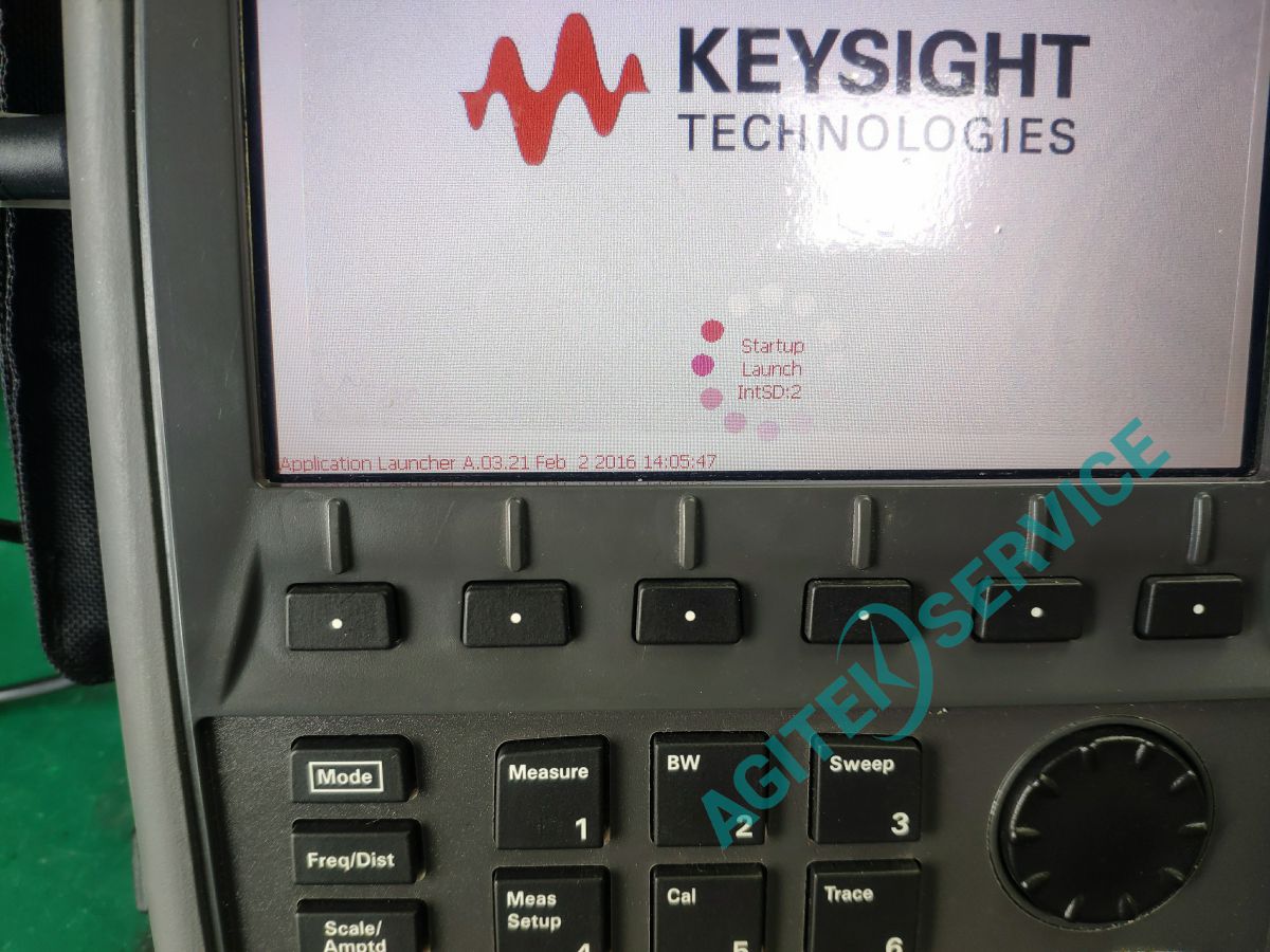 Keysight是德科技N9918A手持微波分析儀維修