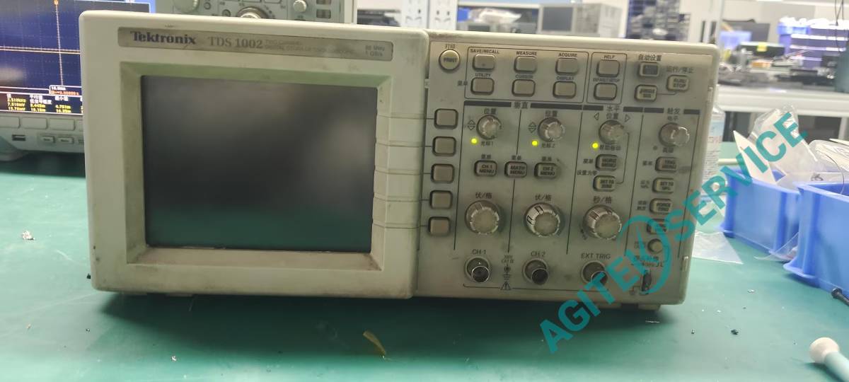 泰克示波器TDS1002開機不顯示維修