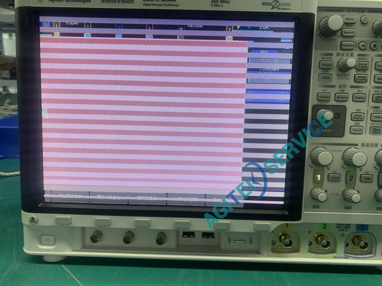 安捷倫DSOX 4000係列示波器維修
