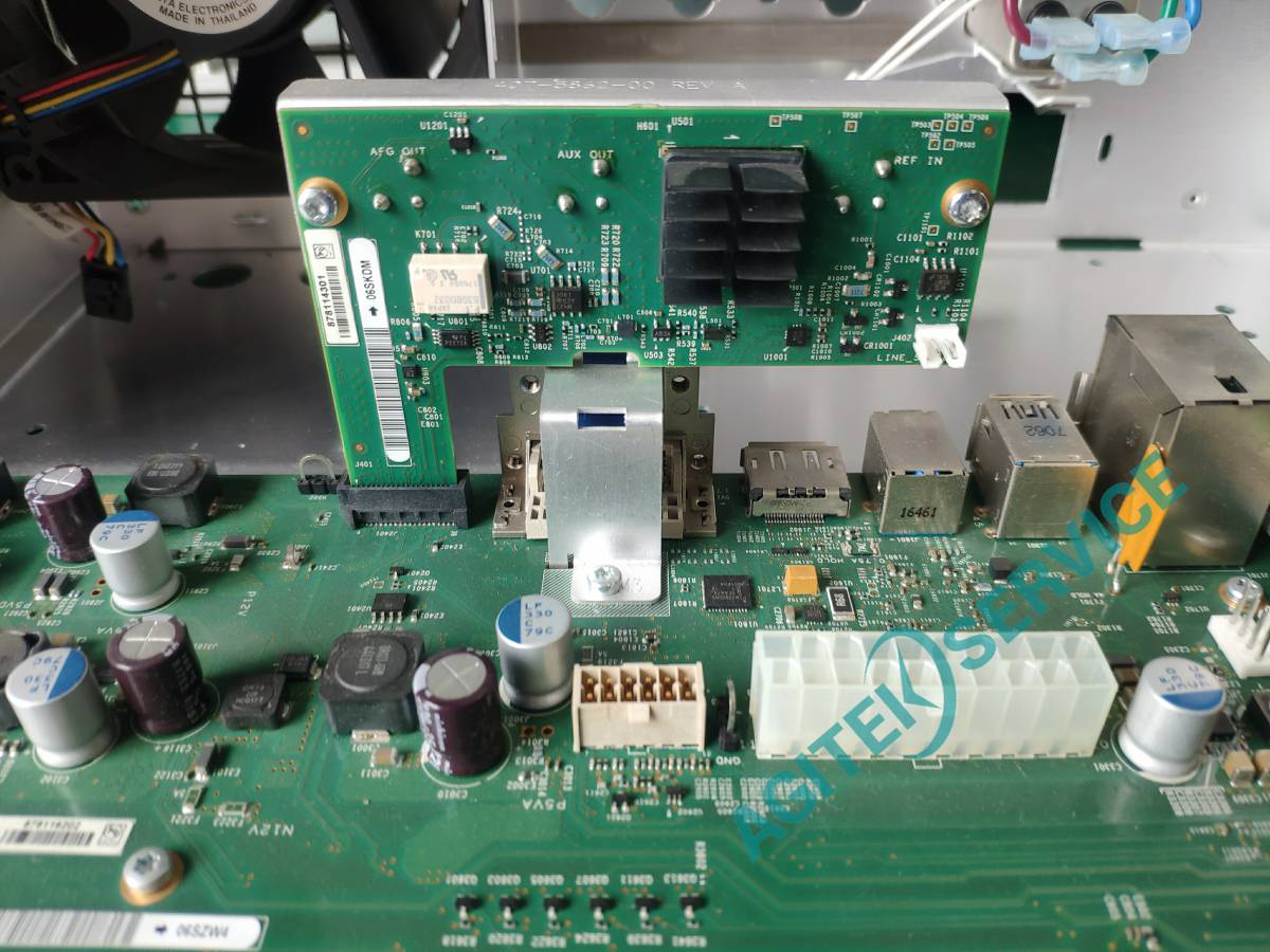 Tektronix泰克5係 MSO58混合信號示波器維修