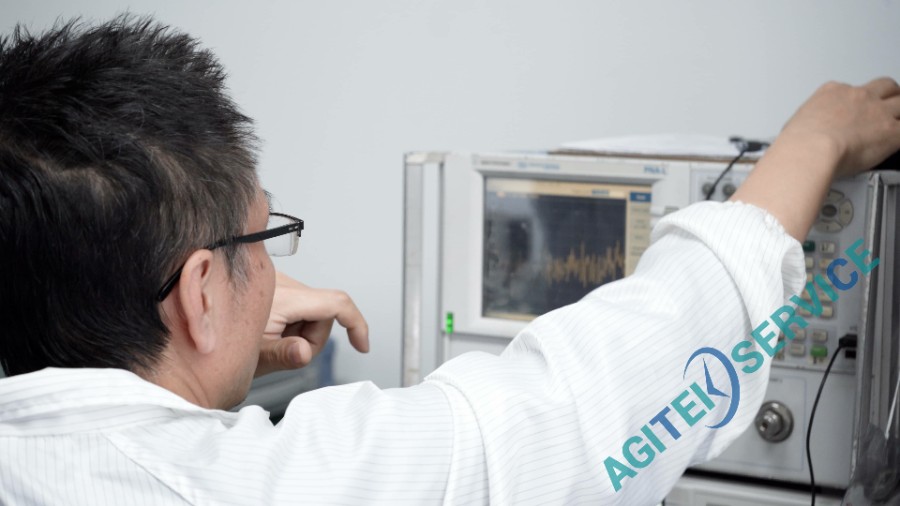 安捷倫N5230A 40GHz矢量網絡分析儀輸出異常維修