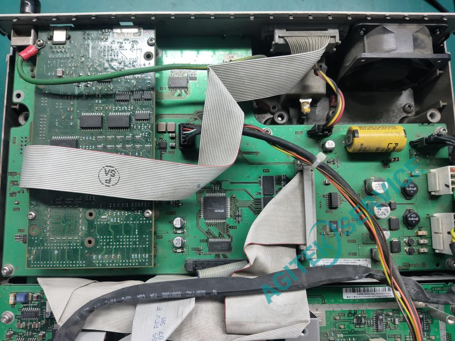 安捷倫E4980A LCR表開機報錯維修 安捷倫E4980A LCR表開機報錯維修
