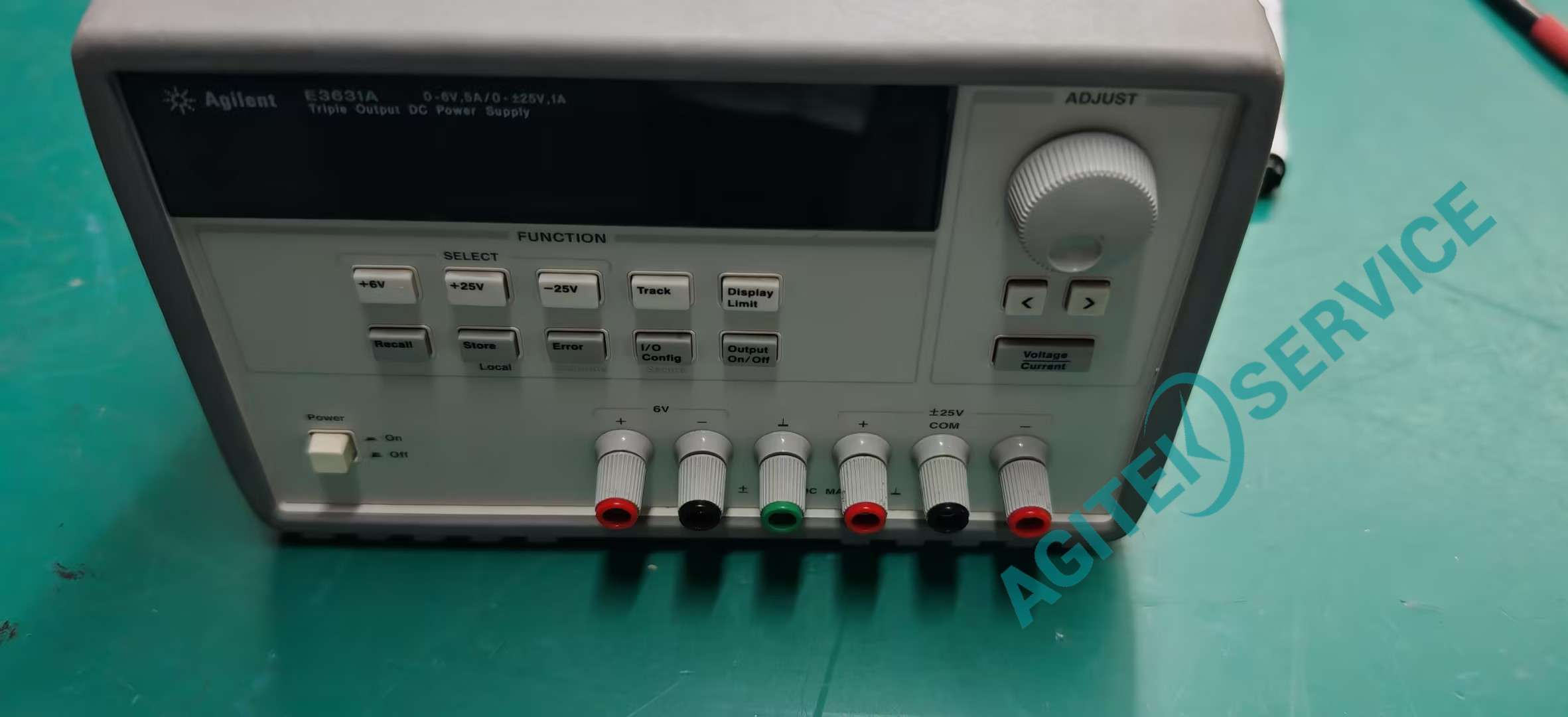 安捷倫電源E3634A提示error625無輸出