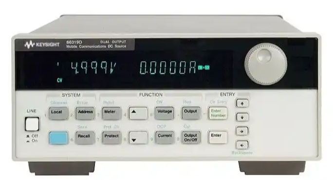 是德66319D電源如何修改GPIB地址-Keysigh技術支持中心