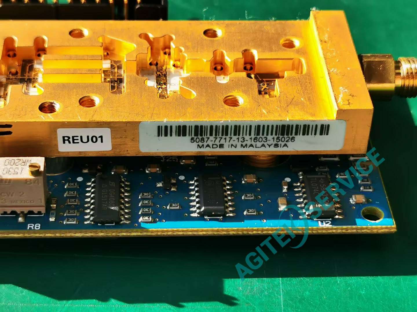 是德Keysight E8267D信號發生器維修