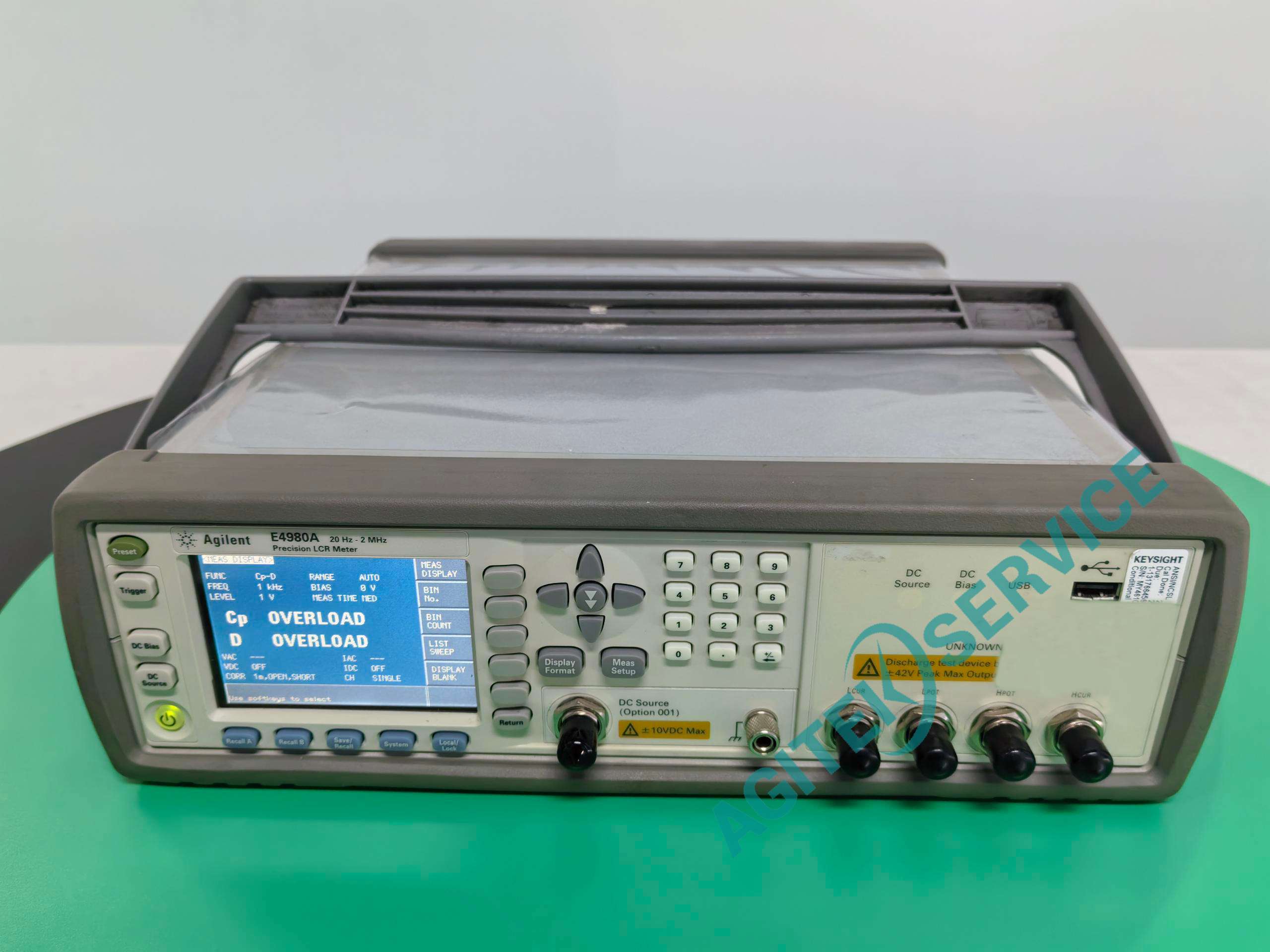 Agilent安捷倫E4980A LCR表租賃