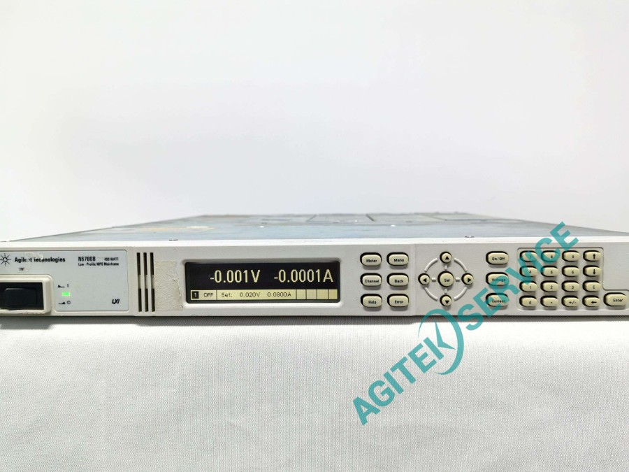 Agilent安捷倫N6700B高性能直流電源租賃
