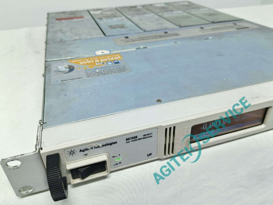 Agilent安捷倫N6700B高性能直流電源租賃