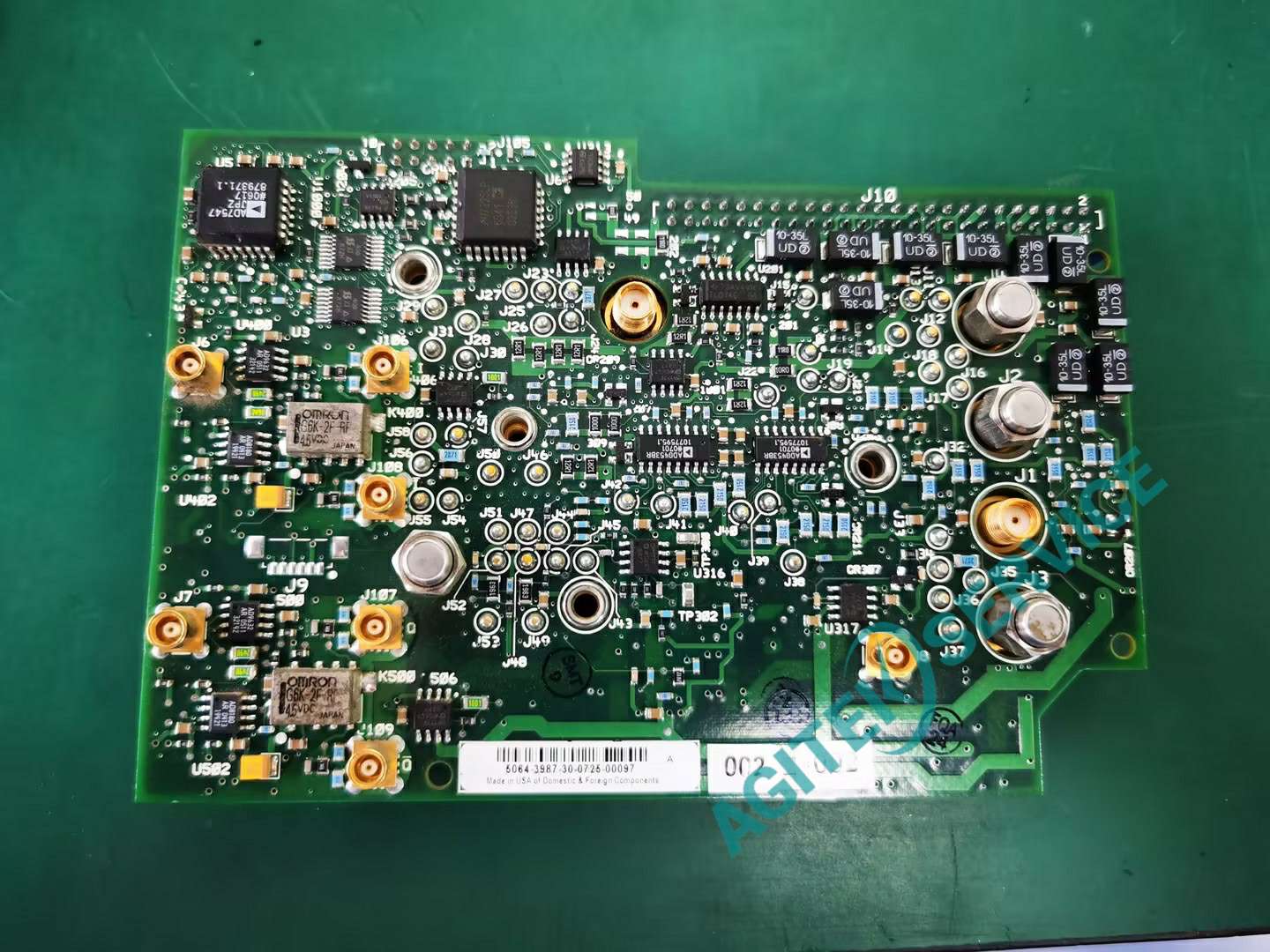 專業維修N5230係列網絡分析儀各種故障問題