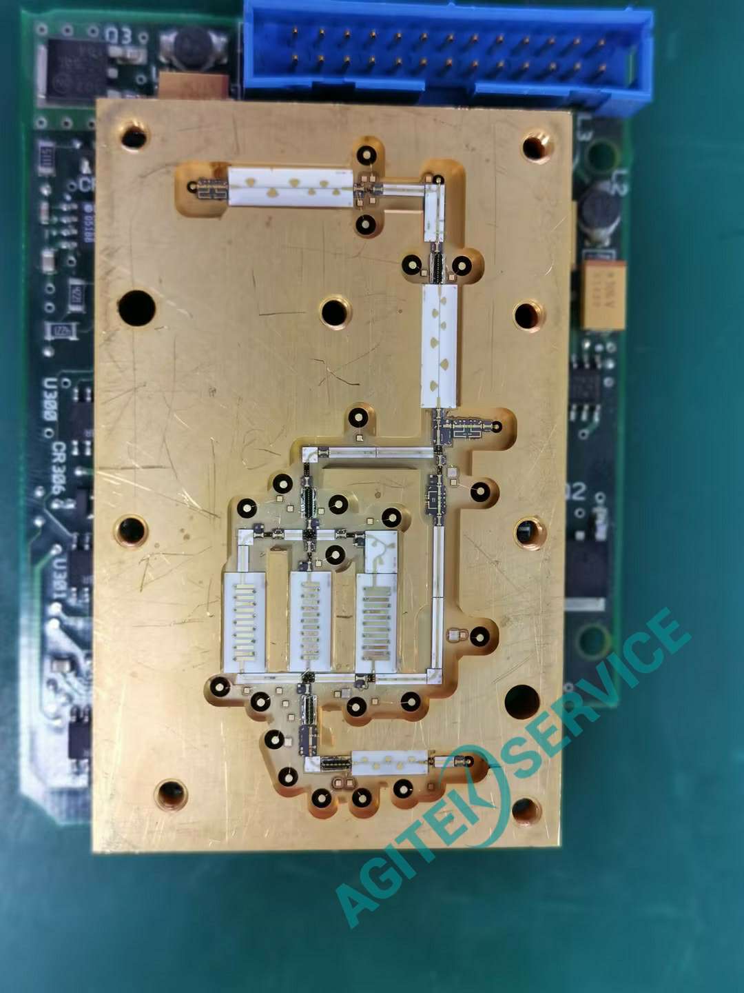 維修E8267D E8257D 20G以上端口漏電和各種問題，保證指標！