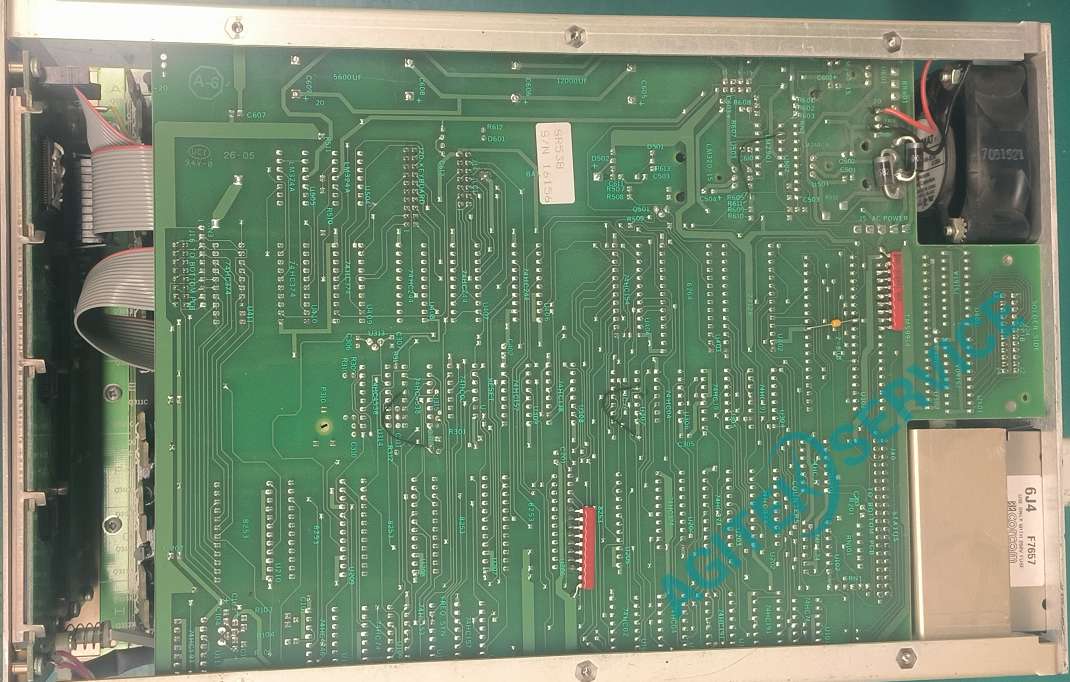 斯坦福脈衝發生器DG535開機後memory error報錯