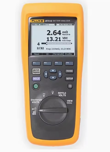 Fluke深夜网站在线播放蓄電池內阻儀開機後不顯示